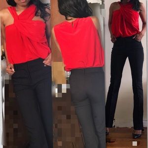 Yigal  Azrouël dressy top (size 6)